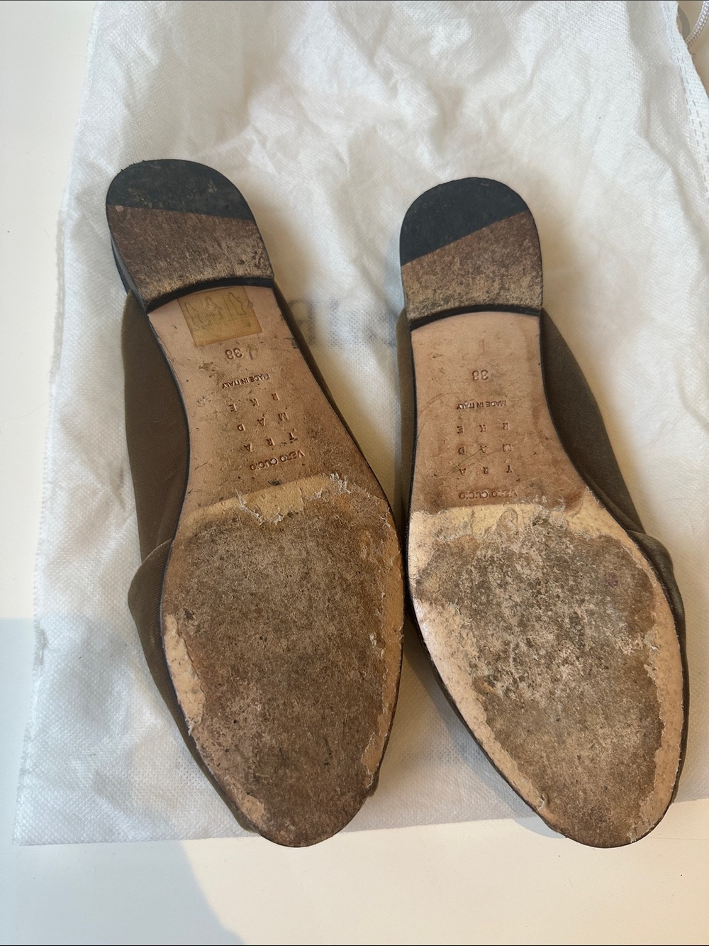 Trademark Velvet Flat Mules - Picture 5 of 7